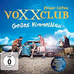 Voxxclub - Gebraucht Geiles Himmelblau (limited Deluxe Edition, Inklusive 7 Bonustracks + Kühlschrankmagnet) - Preis Vom 27.04.2024 04:56:19 H
