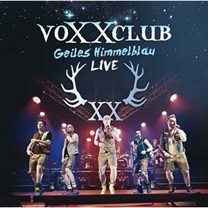 Voxxclub - Geiles Himmelblau-live 2 Cd Neu 