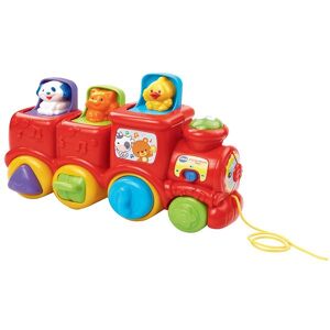 Vtech - Baby Train With Pop-up Friends (danish) (950-151132) (us Import) Toy Neu