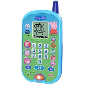 Vtech Spielzeugtelefon - Peppa Wutz Sprech- Und Lerntelefon - Dä - Vtech - One Size - Telefone