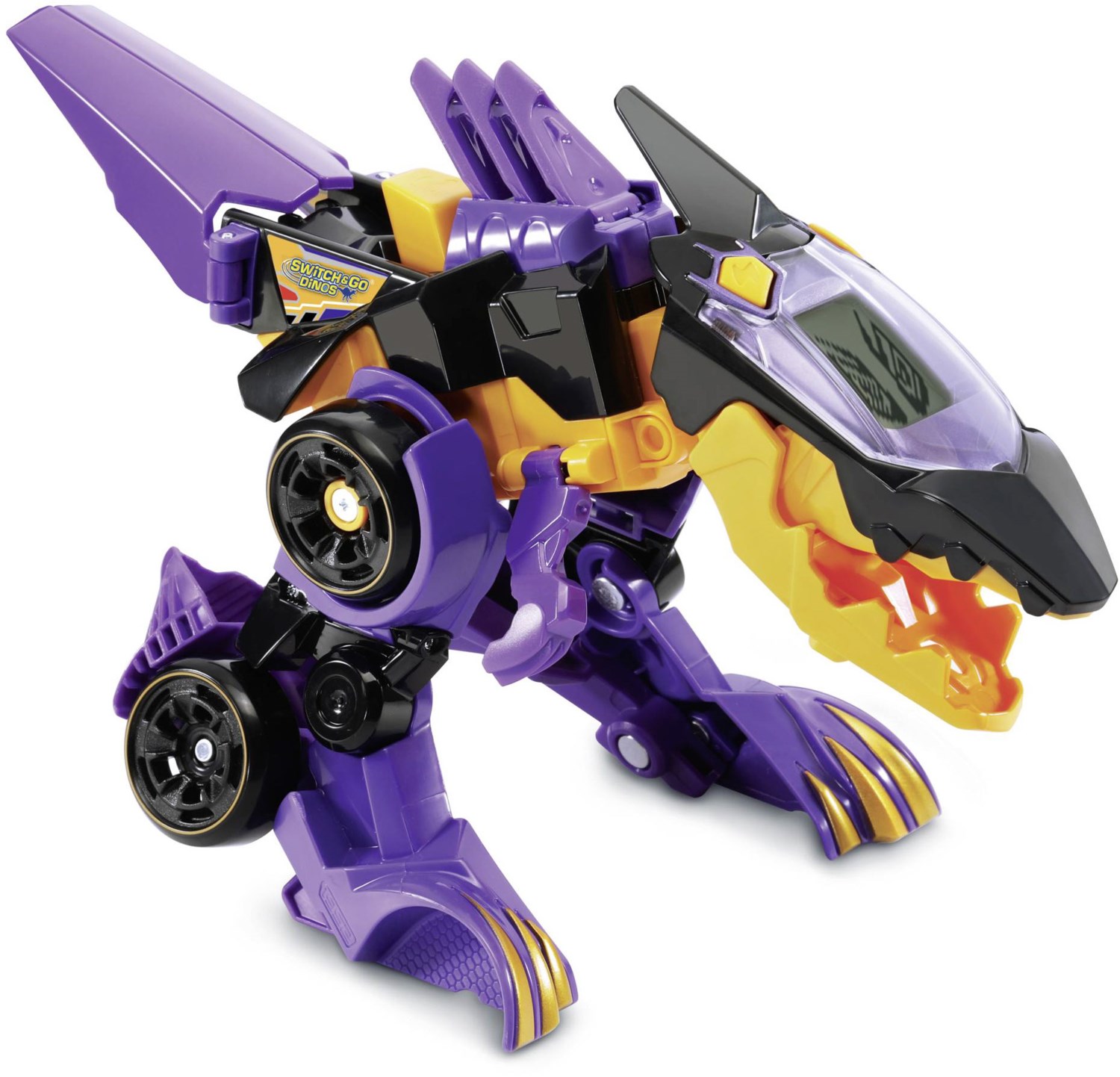 Vtech Switch And Go Dinos Spinosaurus - Dino Car Transformer - 2 In (us Import)