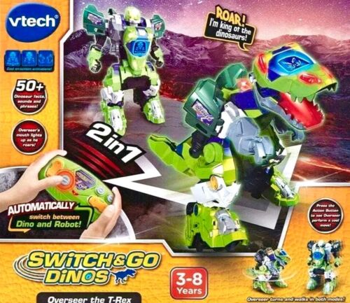 Vtech Switch & Go Dinos Rc Roboter T-rex