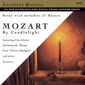 W.a. Mozart - Gebraucht Mozart By Candlelight - Preis Vom 12.05.2024 04:50:34 H