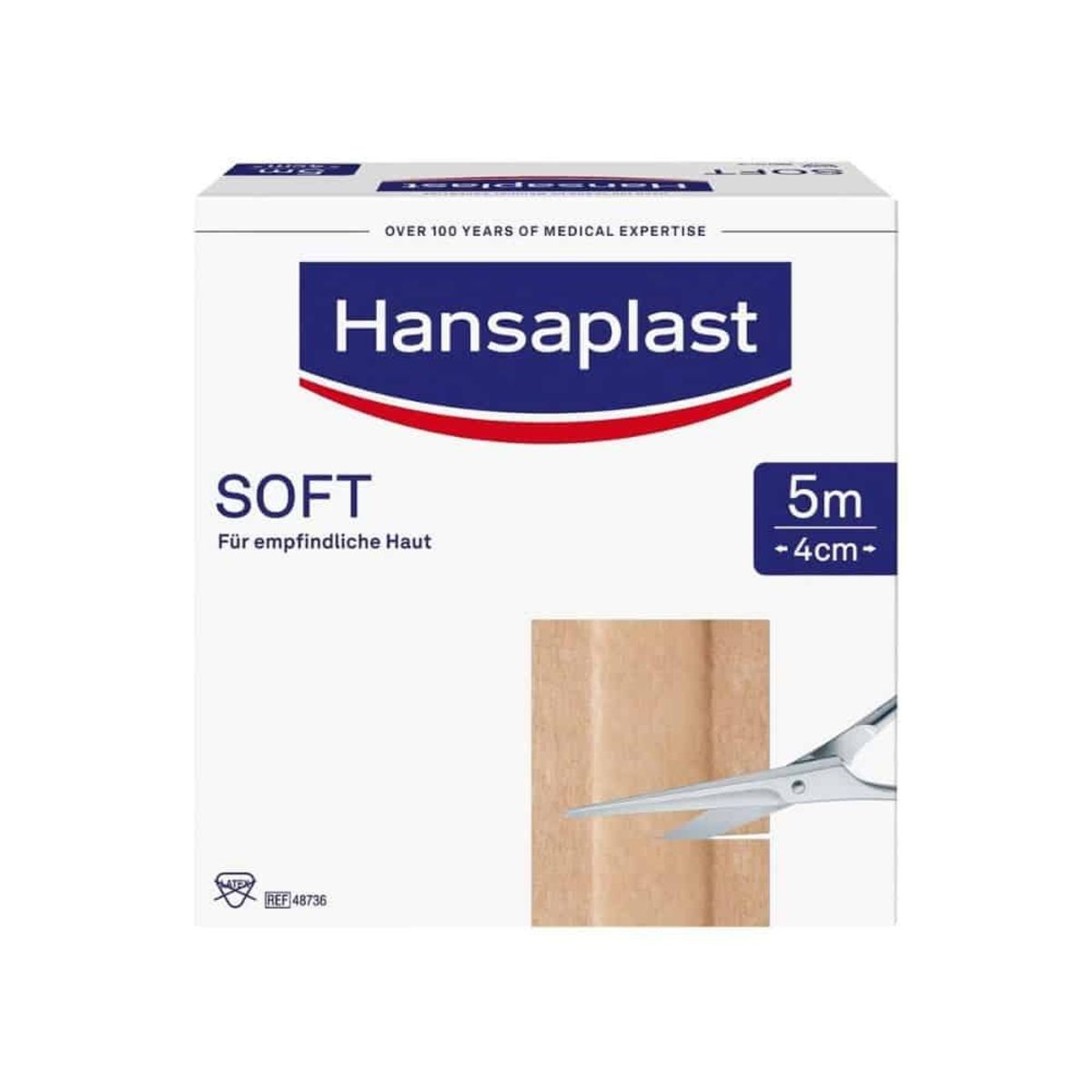 W.söhngen Wundpflaster Hansaplast Soft 5mx6cm
