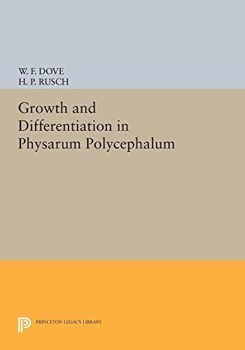 Wachstum Und Differenzierung In Physarum Polycephalum (pr - Taschenbuch Neu Taube, Wi