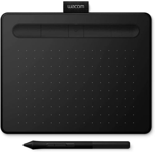 Wacom Intuos Small Drawing Tablet - Digital Tablet For Painting, Sketching And P