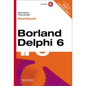 Walter Doberenz - Gebraucht Borland Delphi 6 Kochbuch - Preis Vom 26.04.2024 05:02:28 H