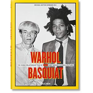 Warhol Auf Basquiat. Eine Ikonische Beziehung In Andy Warhols Worten Und Bildern.