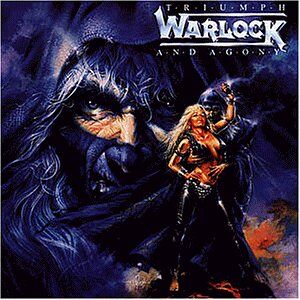 Warlock - Triumph And Agony Cd Neu Ovp