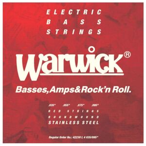 Warwick 42230 L Red Label