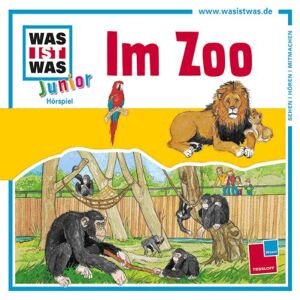Was Ist Was Junior - Gebraucht Folge 20: Im Zoo - Preis Vom 26.04.2024 05:02:28 H