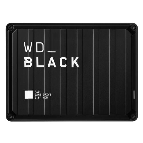 Wd_black P10 Game Drive - 2000 Gb - 2.5 Zoll - 3.2 Gen 1 (3.1 Gen 1) - Schwarz