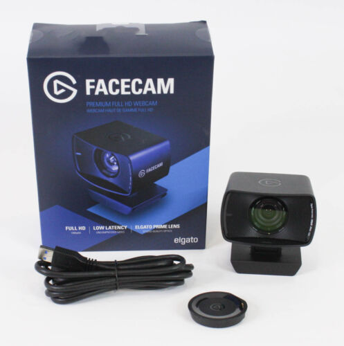 Webcam Elgato Facecam Webcam 1080p60 Full Hd