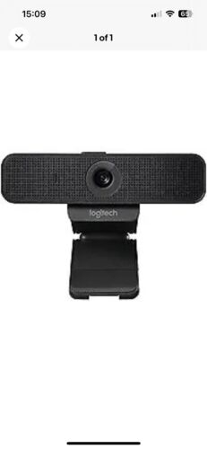 Webcam Logitech C925e Mikrofon Full Hd 1080p Usb-a Videoanruf Autofocus Dad _