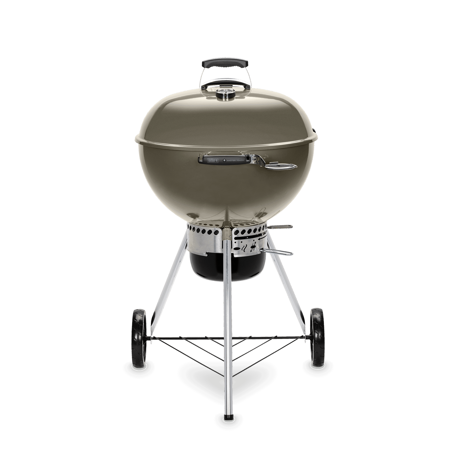 weber grill master-touch gbs c-5750 holzkohlegrill Ã˜ 57 cm smoke-grey