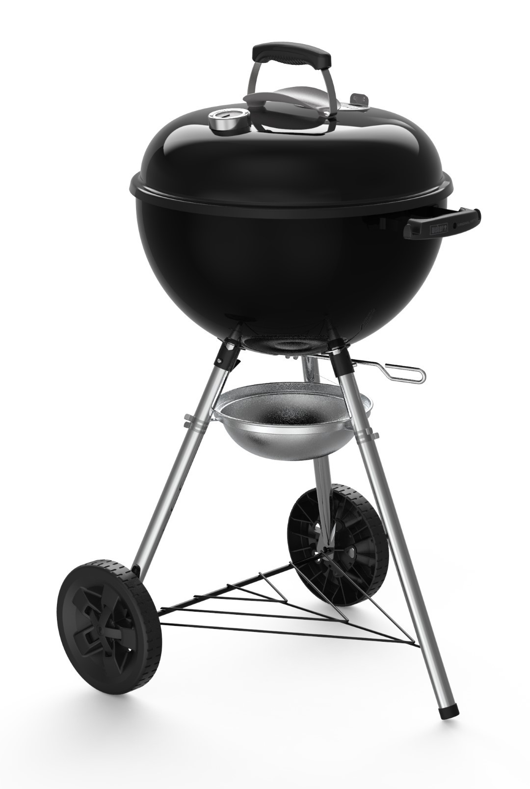 weber grill original kettle e-4710 holzkohlegrill Ã˜ 47 cm black