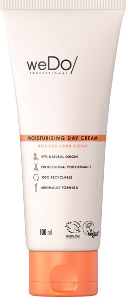 Wedo Moisturising Day Cream Feuchtigkeitscreme Vegan Für Haar & Hände 3 X 100 Ml