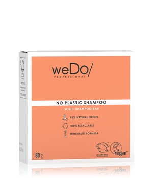 Wedo/ No Plastic Shampoo Moisture & Shine 80 G