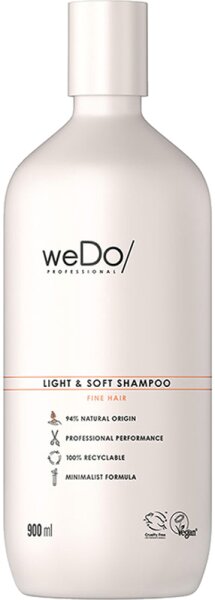 Wedo/ Professional Light & Soft - Shampoo 900ml