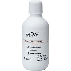 Wedo Professional Light & Soft Shampoo 300 Ml Reinigung Pflege Feuchtigkeit