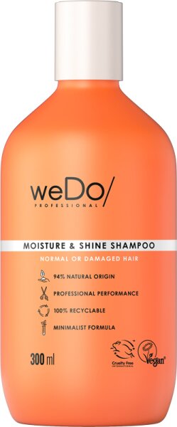 wedo/ professional moisture & shine shampoo 300 ml