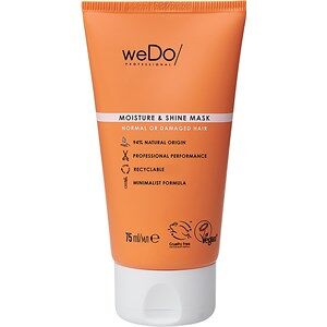 wedo/ professional moisture & shine mask 75 ml