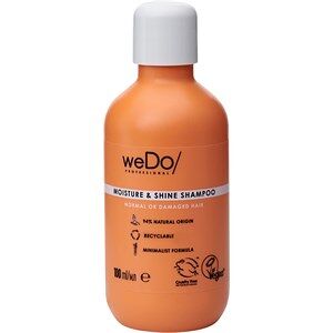 wedo professional moisture & shine haarshampoo