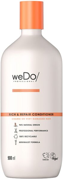 wedo/ professional rich & repair conditioner 900 ml