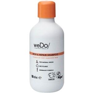 Wedo Professional Rich & Repair Shampoo 300 Ml Reinigung Pflege Feuchtigkeit