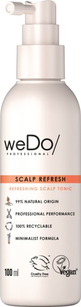 Wedo Professional Scalp Refresh 100 Ml Kopfhautpflege Tonic Haarwasser