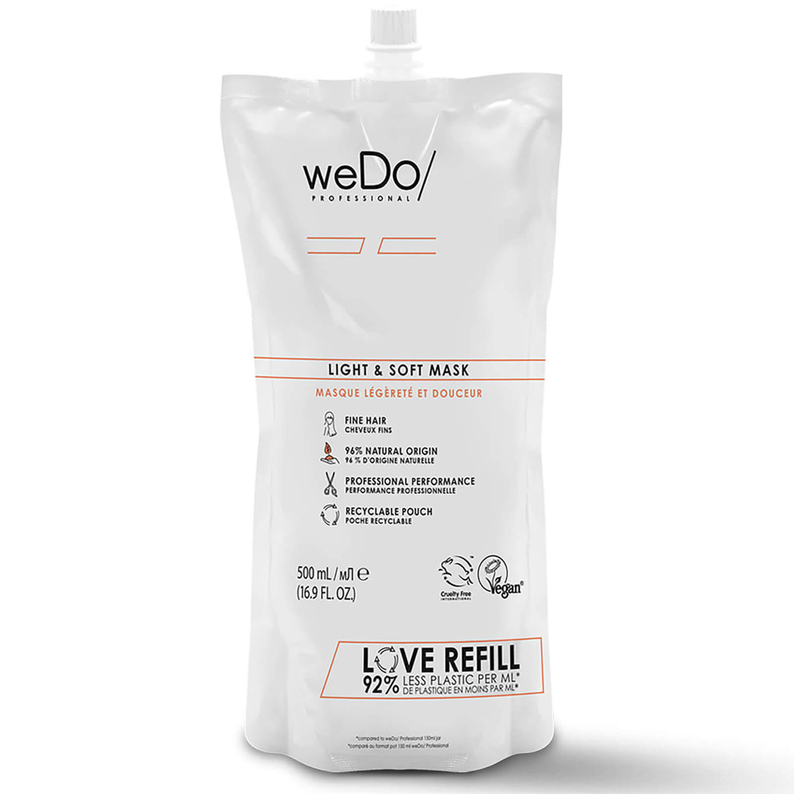 Wedo/ Professional Wedo Professional Haarpflege Masken & Pflege Light & Soft Mask Refill
