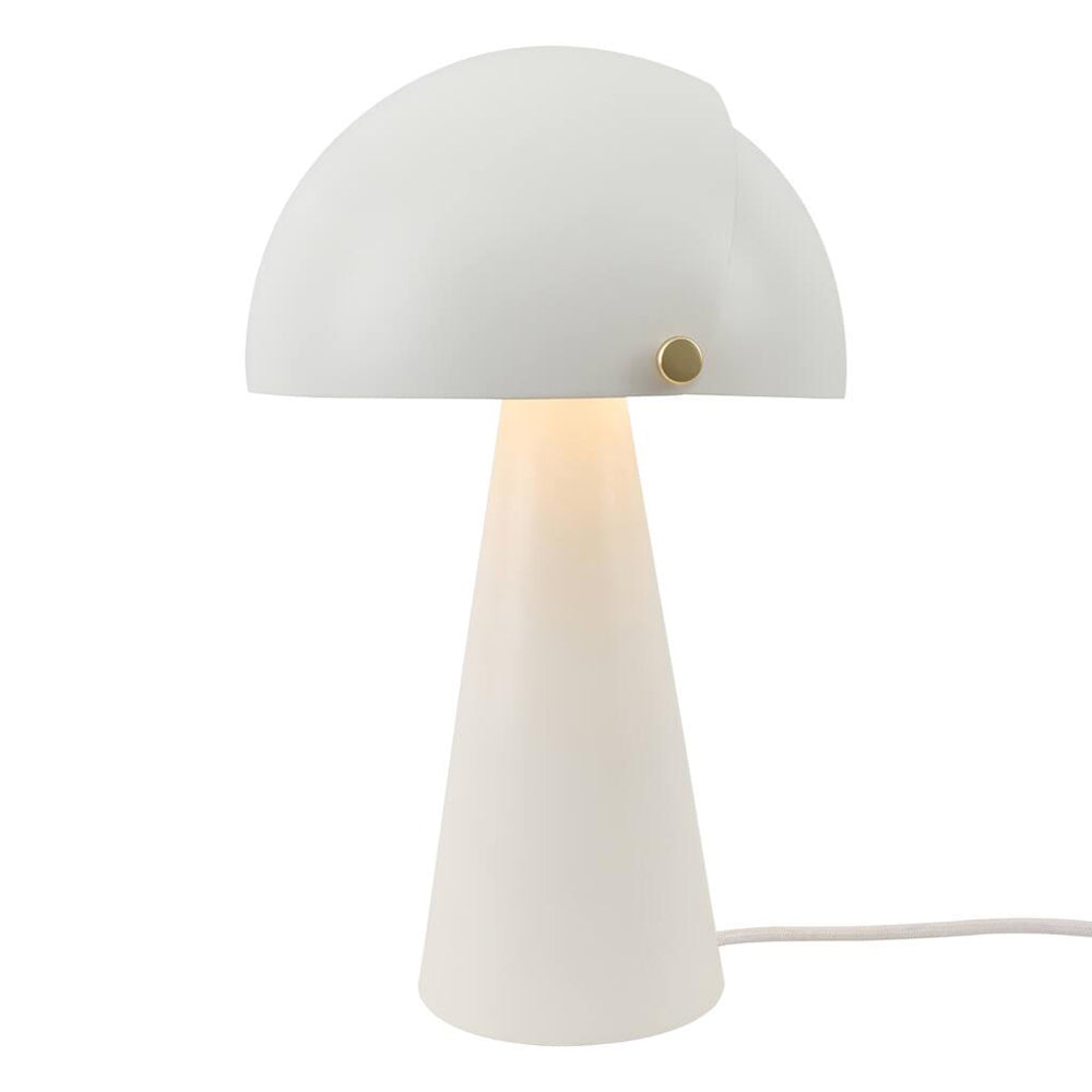 Weiß Modern Tischlampe Nachtlampe 1x25w/e27 Ip20
