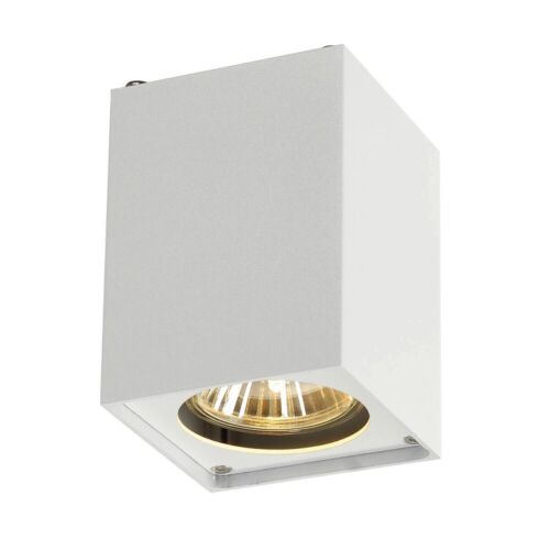 Weiß Moderne Anbauleuchte Downlight Deckenlampe 1x35w/gu10 Ip20 7x7x10 [cm]