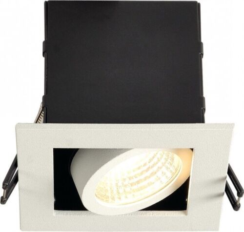 Weiß Moderne Einbauleuchte Downlight Lampe 3000k 650 Lm 1x6,2w/led Ip20 38°