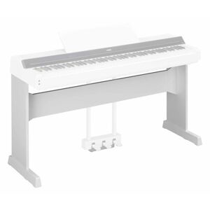 Weißer Ständer Aus Holz Für Das Yamaha Dgx-670 Portable Piano
