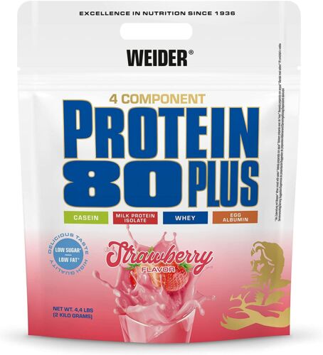 Weider - Protein 80 Plus - 2000 G - Mehrkomponenten Protein (60,00eur/1000g)
