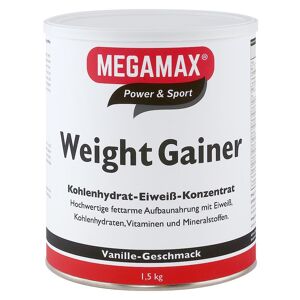 Weight Gainer Megamax Vanille Pulver 1500 G