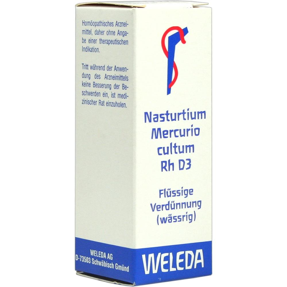 weleda ag nasturtium mercurio cultum rh d 3 dilution