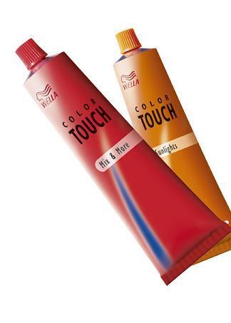 Wella Color Touch Pure Naturals 6 X 60 Ml 7/0 Mittelblond Set