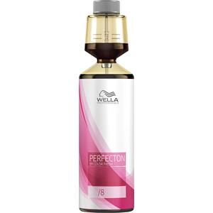 Wella Perfecton By Color Fresh 6 X 250 Ml /8 Perl Tonspülung Set