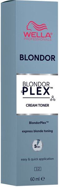 Wella Plex Cream Toners 6 X 60 Ml /86 Ultra Cool Booster