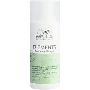 wella professionals elements renewing shampoo nachfüllpack 1000 ml