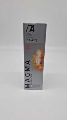 Wella Professionals Haarfarben Magma Nr. /74 Braun-rot