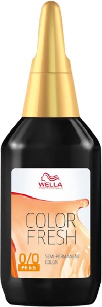 Wella Professionals Tönungen Color Fresh Nr. 7/74 Mittelblond Braun-rot