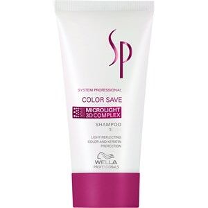 Wella Sp Color Save 6 X 250 Ml Shampoo Set