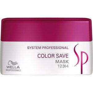 wella sp system professional color save mask 200 ml