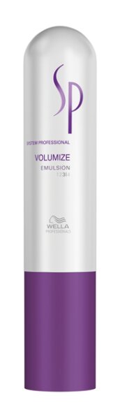 Wella Sp Volumize Emulsion Ist Eine Volumen Gebende Intensivpflege, 12x50 Ml