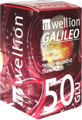 Wellion Galileo Blutzuckerteststreifen, 50 St. Teststreifen 12470113
