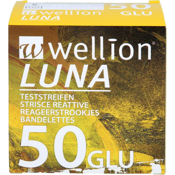 Wellion Luna 50 Streifen Blutzucker