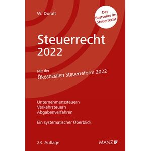 Werner Doralt - Gebraucht Steuerrecht 2022 - Preis Vom 12.05.2024 04:50:34 H